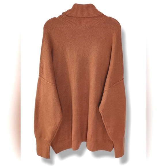 NWT Vince Camuto Sierra Turtleneck Sweater in Color Sierra  XXL $79 - Picture 5 of 9